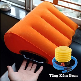 Mua Ghế Tình Nhân Đệm Mông Tựa Lưng Có Tay Vịn Tặng Bơm Hơi