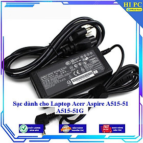 Mua Sạc dành cho Laptop Acer Aspire A515-51 A515-51G - Kèm Dây nguồn - Hàng Nhập Khẩu