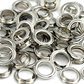 Mua Khoen ore 20mm (2cm) Khoen mắt cáo 20ly Bằng Thau không gỉ(mỏng) Màu Bạc Vàng Khuy mắt cáo Bấm Vải Phụ liệu may mặc