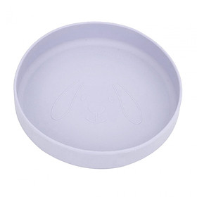 Cat Bowl 18cm Dog Food Bowl Cat Dishes Silicone Feeding Bowl, Round Pet Water Bowl for Camping Travel Outdoor Activities