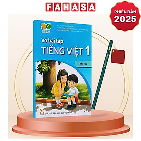 Sách Giáo Khoa Vở Bài Tập Tiếng Việt 1 - Tập 2 (Kết Nối) (Phiên Bản 2025) - Kèm Bút Chì