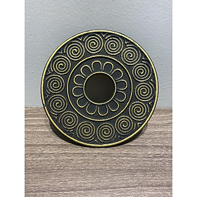 Mua Đế Gang Kê Ấm Tetsubin Tránh Nóng Cho Bàn Trà