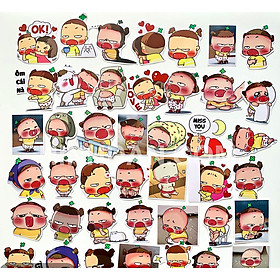 Set 60 Sticker QUỲNH AKA