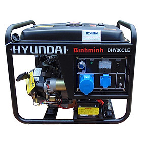 Mua Máy Phát Điện Hyundai Chạy Dầu 1.7KVA-1.9KVA DHY20CLE