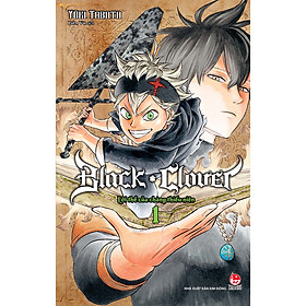 Black Clover Tập 1: Lời Thề Của Chàng Thiếu Niên