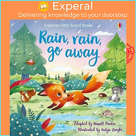 Sách - Rain, Rain Go Away by Russell Punter Katya Longhi (UK edition, paperback)