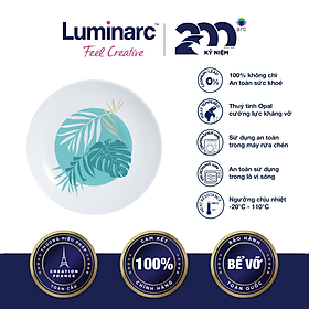 Mua Bộ 6 Đĩa Chấm Thủy Tinh Luminarc Diwali hiwaii 11cm - LUHUV7187