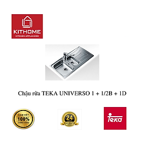 Mua Chậu rửa TEKA UNIVERSO 1 + 1/2B + 1D - HÀNG CHÍNH HÃNG