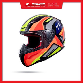 Mũ Bảo Hiểm Fullface LS2 FF353 Rapid New 2023 - không kèm đuôi gió