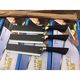 Mua Dao sóng nhật cắt thái tỉa rau củ làm từ thép không gỉ