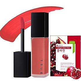 Son Kem Lì Apieu True Matt Fluid + Tặng 1 Mặt Nạ Baresio Mùi Bất kỳ