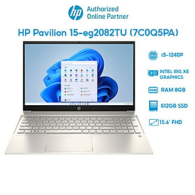 Mua Laptop HP Pavilion 15-eg2082TU 7C0Q5PA (i5-1240P | 8GB | 512GB | Intel Iris Xe Graphics | 15.6  FHD | Win 11) Hàng chính hãng