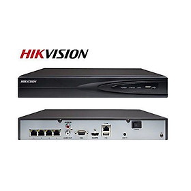 Mua Đầu ghi hình camera IP 4 kênh xuất hình Ultra HD 4K HIKVISION DS-7604NI-K1/4P(C) - Hỗ trợ 4 cổng PoE RJ-45 10/100 Mbps (Hàng chính hãng)