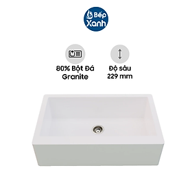 Mua Chậu Rửa Chén Carysil REC1 - 80% Bột Đá Granite Tự Nhiên - Hàng Chính Hãng