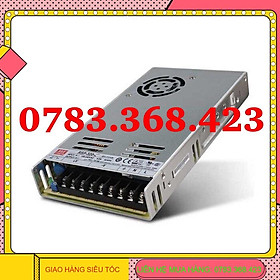 Mua Nguồn tổ ong MEANWELL LRS-350-24 (350W/24V/14.6A- 24VDC)