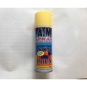 Sơn xịt ATM Spray đa năng xịt trên mọi chất liệu cao cấp