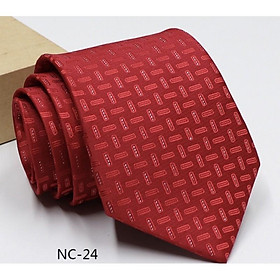 Cà vạt bản trung 7cm văn phòng cao cấp