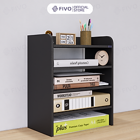 Mua Kệ Sách Gỗ Mini Để Bàn FIVO FB27 Đa Năng  Dễ Lắp Ráp  Tiết Kiệm Không Gian  Gọn Gàng Góc Học Tập Và Làm Việc