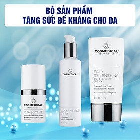 Bộ sản phẩm tăng sức đề kháng cho da COSMEDICAL USA