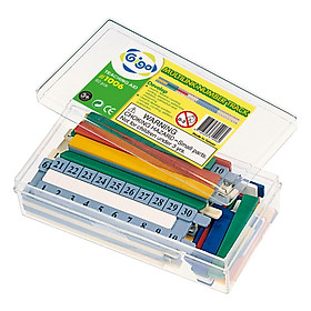 Đồ Chơi Dạy Học Multilink Number Track 60 Pcs/Set - Thước Đếm Gigo Toys (Giao Mẫu Ngẫu Nhiên)