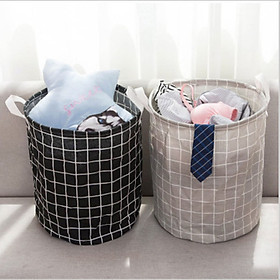 Mua Giỏ đựng quần áo bằng vải gấp gọn tiện dụng