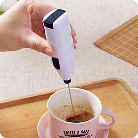 Mua Máy Đánh Trứng Tạo Bọt Cafe Cầm Tay mini tiện lợi