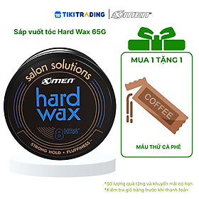 Sáp vuốt tóc Xmen Salon Solution 65g - 8h giữ nếp với 3 lựa chọn