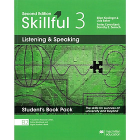 Download sách Skillful Second Edition Listening &Speaking 3 Student's Book + Digital Student's Book Pack