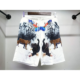 Quần Short Nam họa tiết nổi bật lạ mắt cực ngầu chất liệu vải phi lụa cao cấp mát mịn mặc thoải mái thoáng mát hợp với xu hướng thời trang