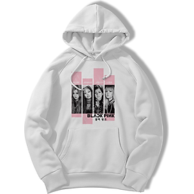 Áo Hoodie BLACKPINK Member Mẫu Mới Kiểu Dáng Unisex