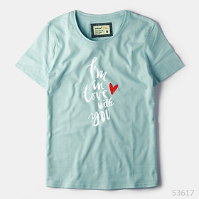 Áo thun nữ phông trơn Casual 1st cổ tròn tay ngắn cộc, vải 100% cotton cao cấp thoáng mát, thấm hút mồ hôi, form áo trẻ trung thích hợp đi làm, đi chơi, dạo phố, du lịch, Made in Vietnam - ImInLove