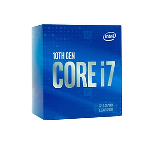 Hình ảnh Bộ vi xử lý CPU Intel Core i7-10700 Socket Intel LGA 1200 - Hàng Chính Hãng