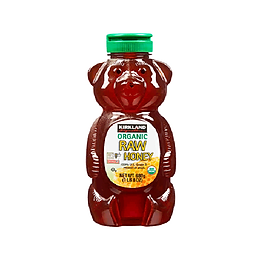 Mật Ong hữu cơ thiên nhiên Kirkland Singnature Honey Bear 680gr nhập Mỹ