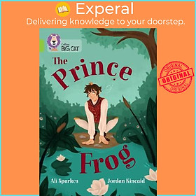 Sách - The Prince Frog : Band 11/Lime by Ali Sparkes (UK edition, paperback)