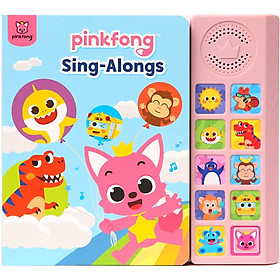 SÁCH ÂM THANH - SÁCH NHẠC BABY SHARK PINGFONG SOUND BOOK