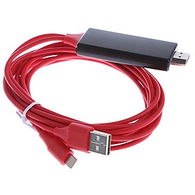 1.8M   to  TV AV Adapter Cable for   5 6 6S
