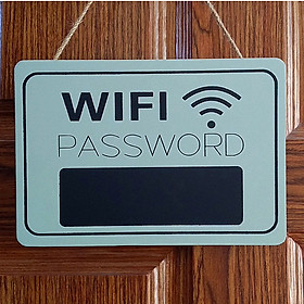 Mua Bảng treo ghi password wifi tiện dụng