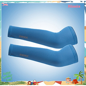Găng Tay Bao Tay Ống Chống Nắng Cao Cấp RMIX Cho Nam Và Nữ Chất Liệu Polyester Chống Nắng, Tia UV, Sợi Vải Thoáng Khí - Hàng chính hãng