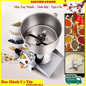 Mua Máy Xay Nghệ Tươi Mini Đa Năng Cao Cấp- Máy Xay Bột Tinh Bột Nghệ Ngũ Cốc Tam Thất