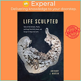 Sách - Life Sculpted - Tales of the Animals, Plants, and Fungi That Drill,  by Anthony J. Martin (UK edition, hardcover)