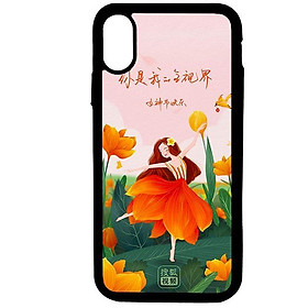 Ốp lưng dành cho Iphone Xs Vũ Công Xinh Đẹp - Hàng Chính Hãng