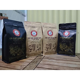 CÀ PHÊ RANG XAY TRUYỀN THỐNG (2 TÚI) & ROBUSTA HONEY (2 TÚI) - (THANG-HT COFFEE)