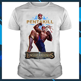 Áo Thun LEESIN Cực Chất, Áo Liên Minh Huyền Thoại LEE SIN Siêu Độc - LOL Tshirt
