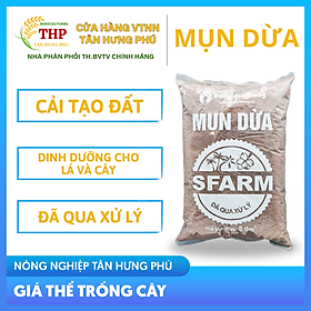 Giá Thể Mụn Dừa