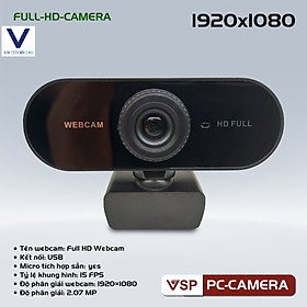 Webcam 1080p FULL HD ( Chính Hãng )