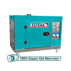 Mua TỔ MÁY PHÁT ĐIỆN DÙNG DẦU ĐIÊZÊN 6.5KW TP465001 TOTAL -HÀNG CHÍNH HÃNG