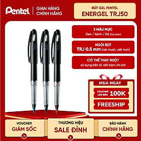 Bút ký Tradio Pentel TRJ50 cao cấp chất liệu mực nhanh khô không phai màu bền đẹp