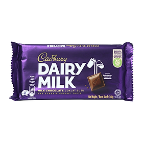 Sô Cô La Sữa Cadbury 160G