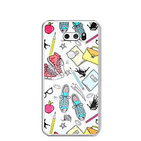 Ốp lưng dẻo cho điện thoại LG V30 - 0208 STUDENTPAINT - Hàng Chính Hãng