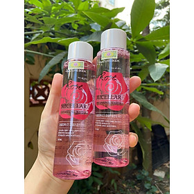 Tẩy trang micellar thế hệ mới The Nature Book Rose Micellar Cleansing Water 150ml